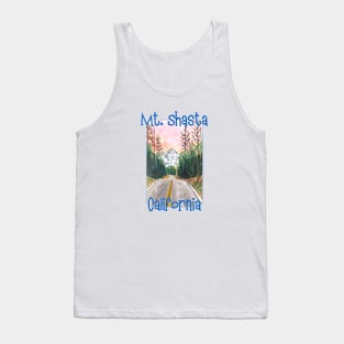 Mt. Shasta, California Tank Top